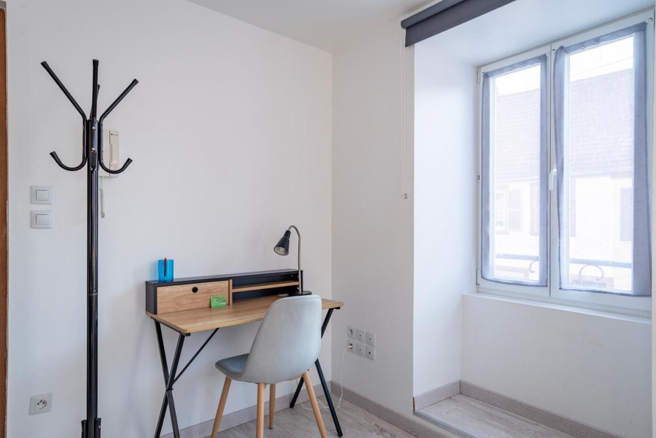 Gite Le Carpe Diem - Classe 3 Etoiles - Centre Ville - Wifi - Netflix Marmoutier Exterior photo