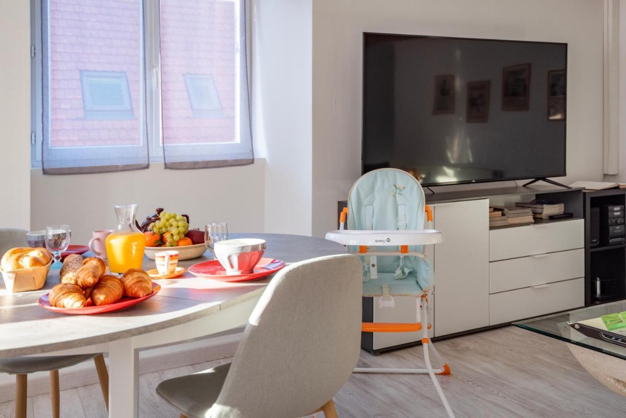 Gite Le Carpe Diem - Classe 3 Etoiles - Centre Ville - Wifi - Netflix Marmoutier Exterior photo