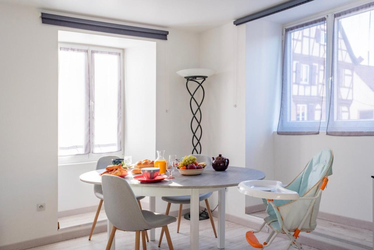 Gite Le Carpe Diem - Classe 3 Etoiles - Centre Ville - Wifi - Netflix Marmoutier Exterior photo