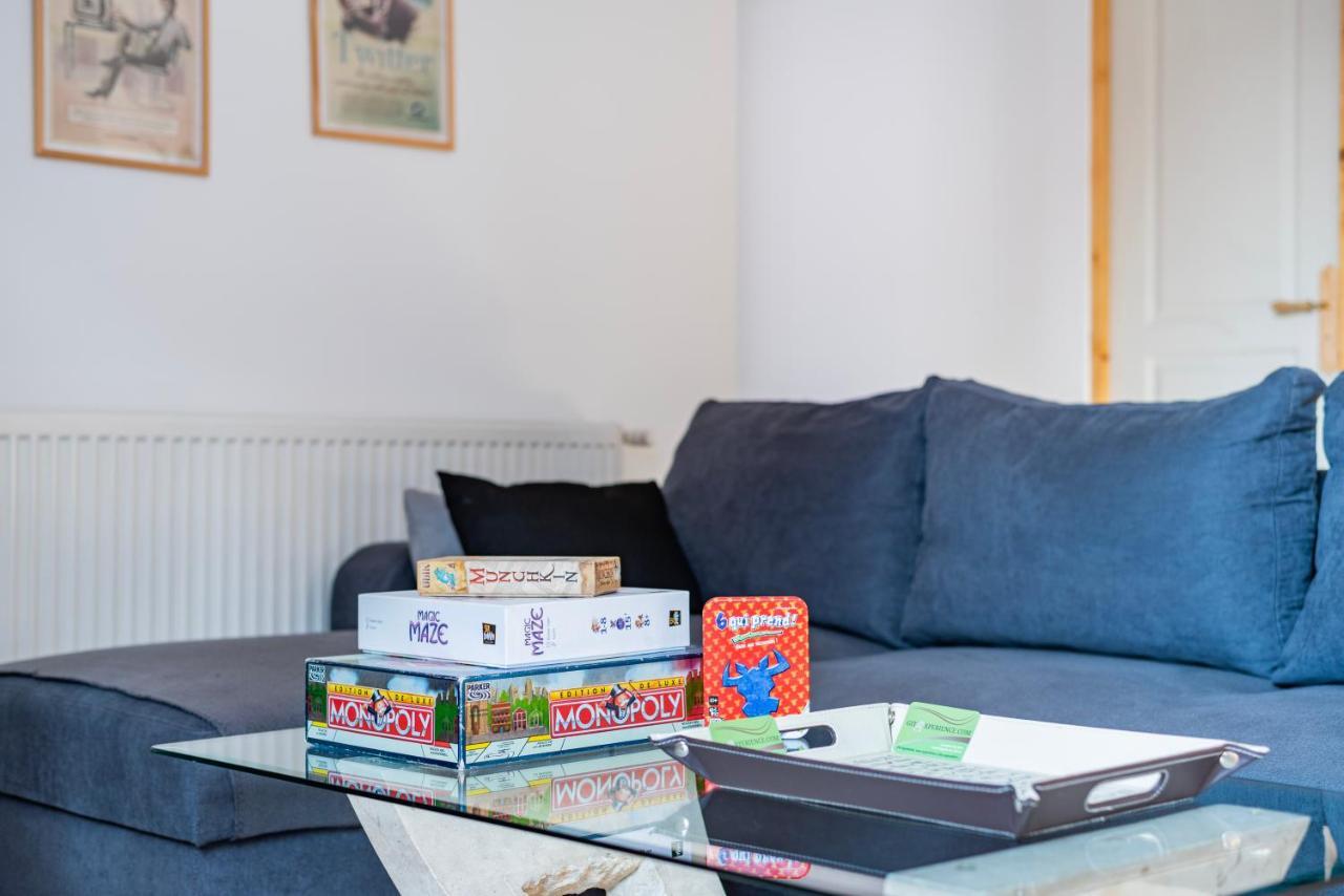Gite Le Carpe Diem - Classe 3 Etoiles - Centre Ville - Wifi - Netflix Marmoutier Exterior photo